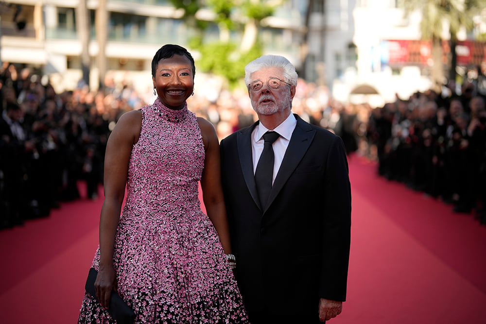 Mellody Hobson And George Lucas